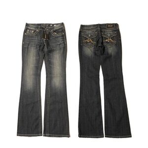 Miss Me Dark Wash Size 28 Boot Cut Jeans